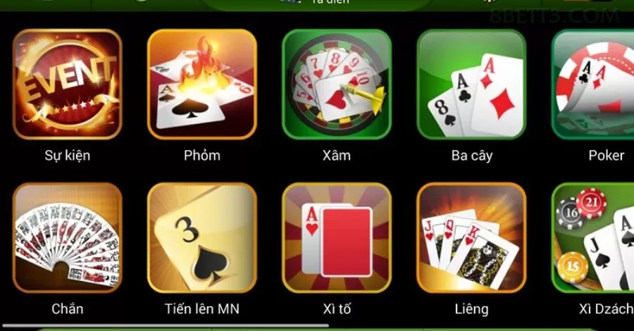 Interface do app